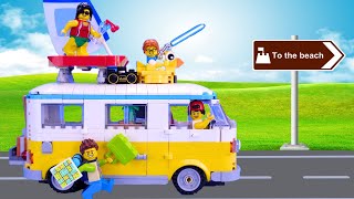 I Built the Ultimate Lego Road Trip [upl. by Ariik402]