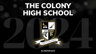 The Colony HS Graduation 2024 [upl. by Egoreg]