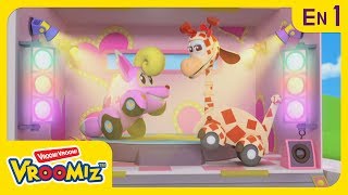 Vroomiz Season1 EP21Fan Tastic English Ver [upl. by Curtis]