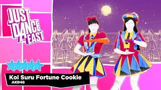 Just Dance East PC  Koi Suru Fortune Cookie  SUPERSTAR [upl. by Adnerad815]