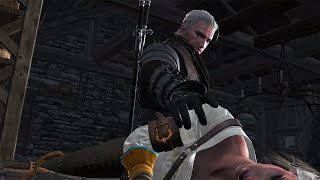 Geralt finds Ciri Witcher 3 [upl. by Atnim]