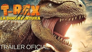 T REX La Dinoaventura  Tráiler Oficial Español Latino 2024 [upl. by Joline491]