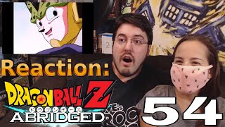 DragonBall Z Abridged Ep 54Reaction AirierReacts [upl. by Sillihp]