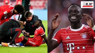 Officiel  Le Bayern Munich communique sur la Blessure de SADIO MANE et confirme quil sera absent [upl. by Simeon]