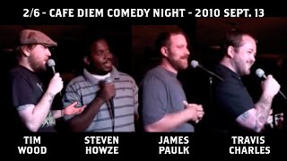 Part 26  Cafe Diem Comedy Night  2010 Sept 13  Live at Cafe Diem  Richmond Virginia [upl. by Nataniel]