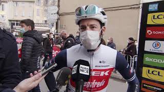 Julien Bernard  Interview au départ  ParisNice Etape 6 [upl. by Morgan461]