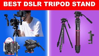 Top 5 Best DSLR Tripod Stand in 2024 [upl. by Einalam484]