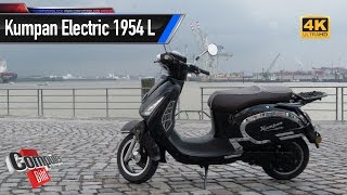 Kumpan Electric 1954 L im Test ERoller im RetroGewand [upl. by Nnyltiac525]