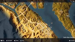 Assassins Creed Origins Dead End Papyri Puzzle Location SapiRes Nome [upl. by Tami561]