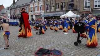 Carnaval de Cassel 2015 Dans les yeux demilie [upl. by Gnet17]