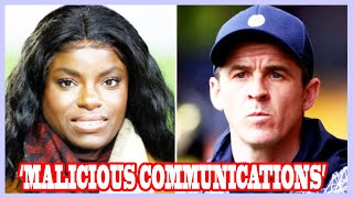 Joey Barton reacts to being charged by police over vile Eni Aluko tweets [upl. by Neeka]