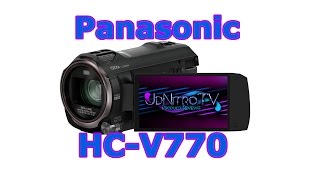 Panasonic HC V770 review [upl. by Ellenaj]