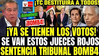 LOS SACAN A TODOS TRIBUNAL CONSTITUCIONAL MANDA VOLAR A MIEMBROS JNJ Y DR QUIROGA FILTRA SUS VOTOS [upl. by Ajiam945]