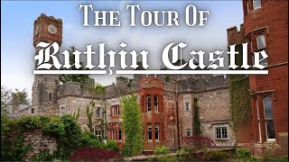 The Tour Of Ruthin Castle North Wales [upl. by Alika69]