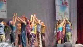 Mamma Mia West End Live Gimme Gimme Gimme [upl. by Aitnwahs433]