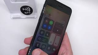 Демонстрация NFC iPhone 7 [upl. by Calia789]