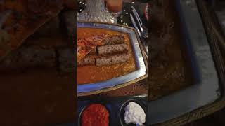 Kafta meshwi skewered minced lambi kebab kabab lamb forgottendishes [upl. by Adams]