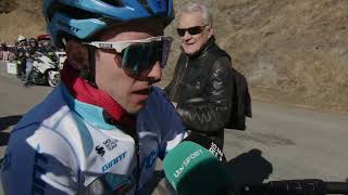 Simon Yates  Interview at the finish  ParisNice 2023  Stage 7 [upl. by Mell41]