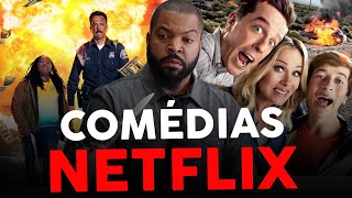 8 FILMES DE COMÉDIA PARA ASSISTIR NA NETFLIX [upl. by Immaj]