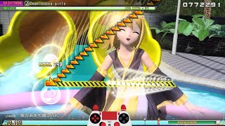 ★75 Dear cocoa girls EXTRA EXTREME スコアタ 1029130【初音ミク Project DIVA】 [upl. by Ecnerrat]