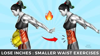 30Minute Abs Workout for Inch Loss 🔥 Burn Belly Fat with Standing Exercises  Best for Fat Loss [upl. by Nauqas825]