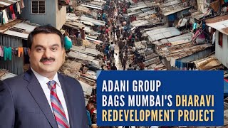 Adani group Dharavi’s Redevelopment Project  GautamA  Mumbai slums  Asia largest slums area [upl. by Grobe]