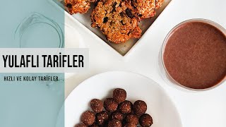 Yulaflı Tarifler  Diyet Tarifleri  Az Kalorili Tarifler [upl. by Langelo987]