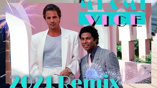 Miami Vice Crockett‘s Theme  2021 Remix  crockett’s theme synth cover [upl. by Lugo]