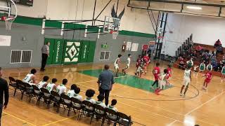 Gompers 40vs Richland Boys basketball 7th grade 1192023 [upl. by Verge]