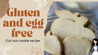 Gluten free cut out cookie recipe [upl. by Adnilrev652]