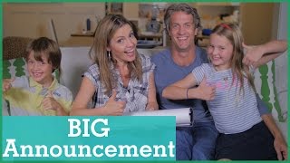 Big Announcement  The Holderness Family [upl. by Abshier]