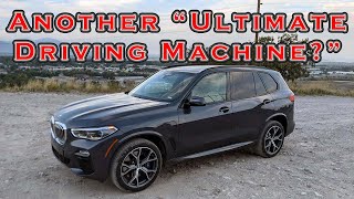 2021 BMW X5 45e review  Is a plugin worth it [upl. by Zelda]