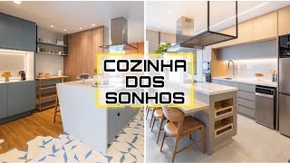 MODELOS DE COZINHAS LINDAS E CRIATIVAS PARA VOCE SE INSPIRAR  COZINHA MODERNA  DICA PARA COZINHA [upl. by Allbee]