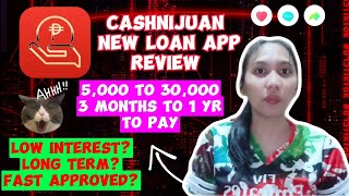 CASHniJuan NEW LOAN APP REVIEW [upl. by Ardnwahsal343]