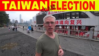 TAIWAN ELECTION SCAM [upl. by Malim]