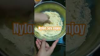 Nylon Sev enjoy with chat food recipe cooking easyrecipe 👩‍🍳 [upl. by Asilim]