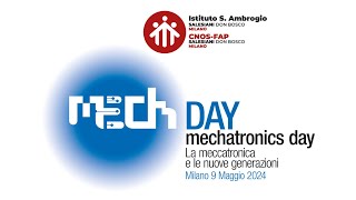 Mechatronics Day 2024  Salesiani Milano [upl. by Darrick672]