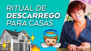 Ritual de Descarrego para Casas por Márcia Fernandes [upl. by Ahsenid]