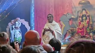 Paramahamsa Sri Swami Vishwananda Satsang 04052024 after Lakshmi Yagna [upl. by Anyale151]