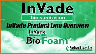 InVade Product Line Overview Bio Foam [upl. by Aicenev700]