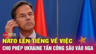 Tin thế giới mới 2011 NATO nói gì việc cho phép Ukraine dùng tên lửa tầm xa tấn công sâu vào Nga [upl. by Edmanda]