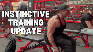 Instinctive Training Update ChestDelts [upl. by Alleahcim797]