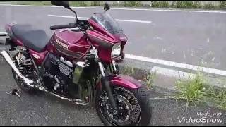 【ZRX1200ﾀﾞｴｸﾞ】 LCIﾁﾀﾝﾏﾌﾗｰﾊﾞｯﾌﾙ無し [upl. by Ameehsat]