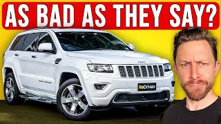 Why you should NOT buy a used Jeep Grand Cherokee [upl. by Aenert42]