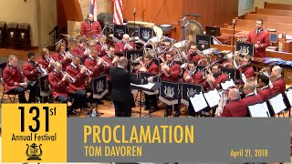 Proclamation  Tom Davoren [upl. by Halik]