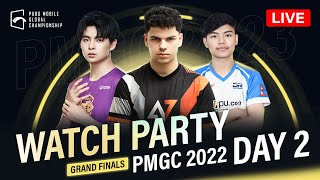 EN 2022 PMGC Grand Finals  Day 2  Nova Esports Viewer Party [upl. by Gaudette]