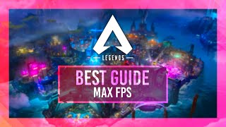 Season 22 BEST Optimization Guide  Apex Legends  Max FPS  Best Settings [upl. by Armallas29]