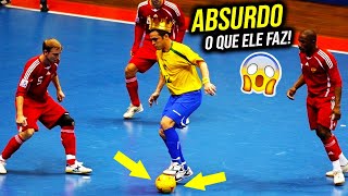 É MUITO ABSURDO O QUE FALCÃO FEZ NO FUTSAL 1 REACT [upl. by Asirap]