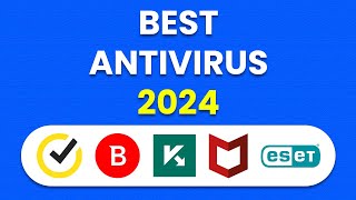 Best Antivirus 2024  Top 5 Great Picks Ranked [upl. by Retswerb]