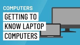 Computer Basics Getting to Know Laptop Computers [upl. by Eicarg]